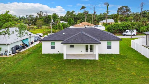 A home in NORTH PORT