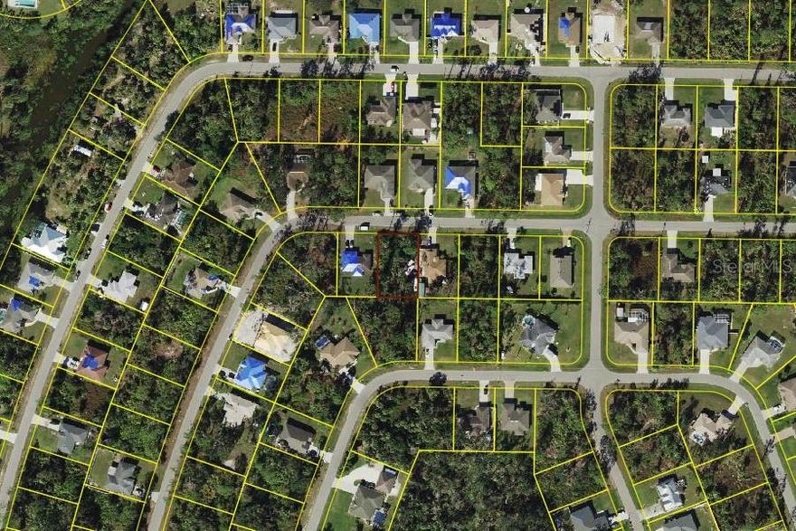 Beautiful lot waiting for you to build your dream home in the thriving city of North Port, home of the Atlanta Braves Spring Training. Minutes to the North Port Aquatic Center, the water park that features a 25-meter stretch pool, three slides, and a lazy river. Centrally located to EVERYTHING...US-41, I-75, schools, Suncoast Technical College, Shannon Staub Library, and plenty of grocery & retail shopping, and dining. Close to Venice, Port Charlotte & Punta Gorda. Near the new waterfront oasis, Sunseeker Resorts. Convenient access to a multitude of golf courses, world-class fishing, boating, and stunning Gulf beaches!