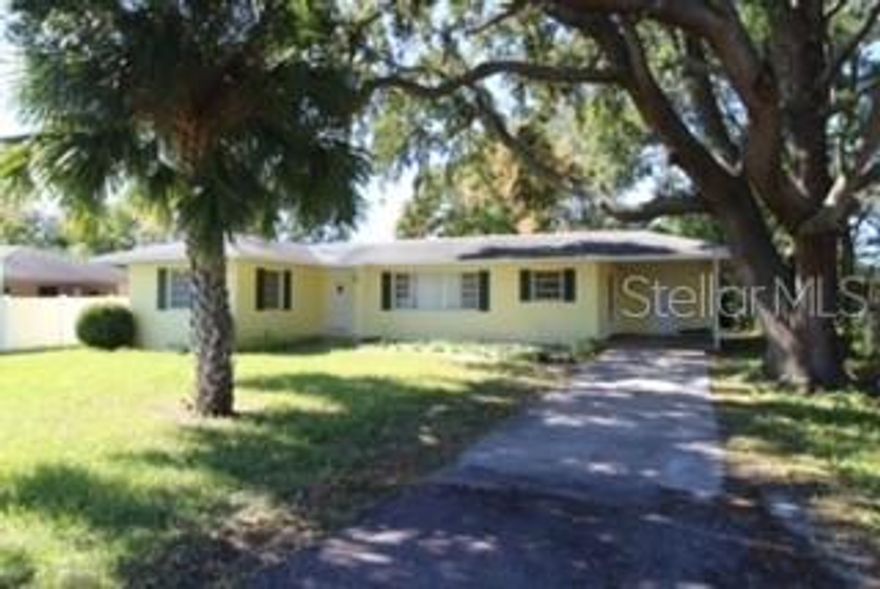Nice 2 bedroom 1 bath home with  1 car carport ready for you! Real hardwood floors! Must see!