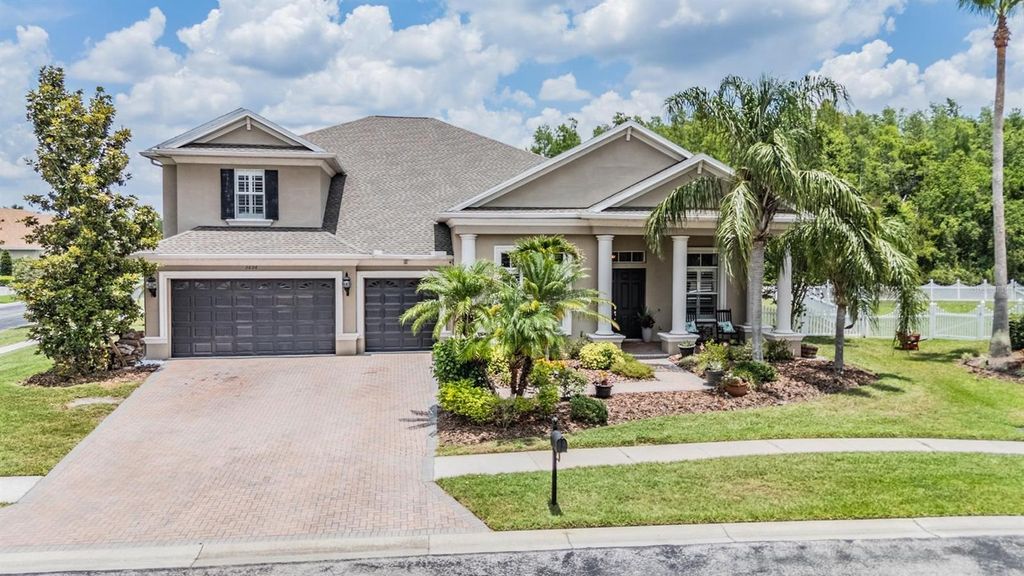 Photo of 3656 Kalanchoe Place, Wesley Chapel, FL 33544 (MLS # TB8389695)