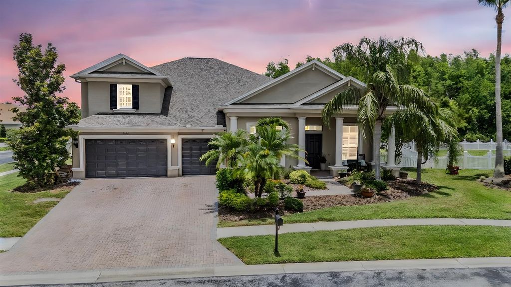 Photo of 3656 Kalanchoe Place, Wesley Chapel, FL 33544 (MLS # TB8389695)