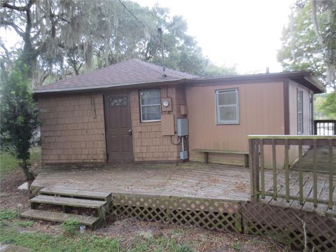 A home in OCKLAWAHA