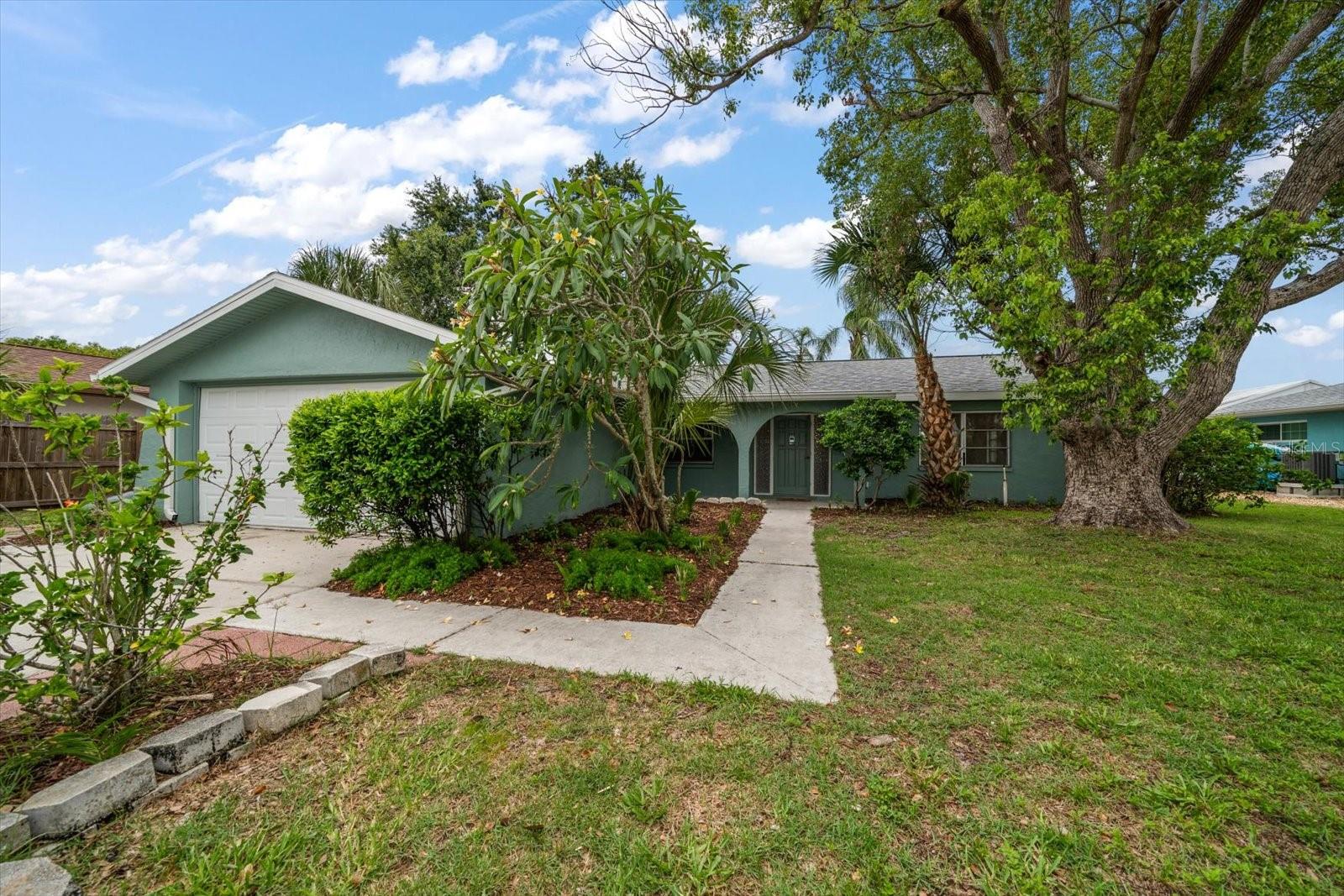One or more photo(s) has been virtually staged. Tastefully Remodeled 3 Bedroom Waterfront Home on Apollo Beach with Covered Dock. Navigable unobstructed deep water on wide canal to Tampa Bay & Gulf of Mexico. Kitchen features Quartz counter tops & Stainless appliances. No HOA or CDD. Screened/covered porch. Close to Publix, restaurants, Boat Ramp and shops. HVAC new in 2019. Roof new in 2022. New Hurricane code Garage Door. New Water Heater. Bring Your Boat.