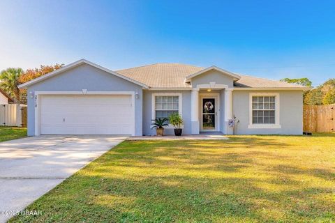 2718 TAMARIND DRIVE EDGEWATER FL 32141