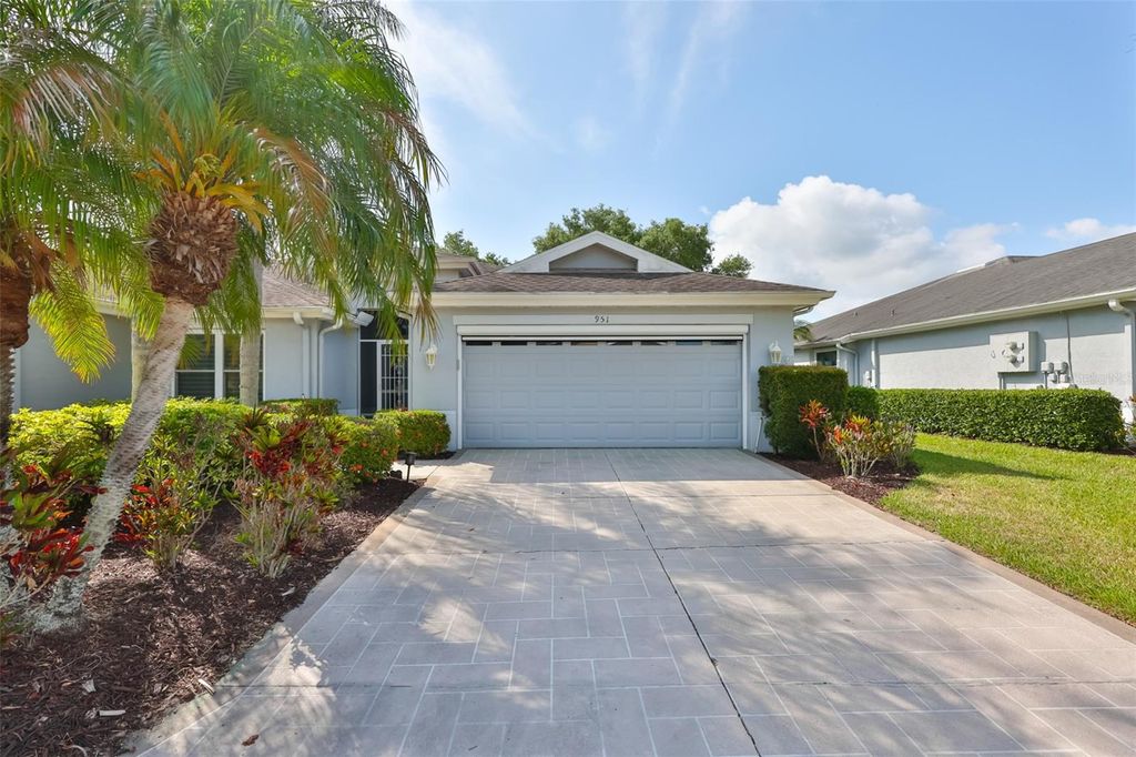 Photo of 951 Villeroy Greens Drive, Sun City Center, FL 33573 (MLS # TB8510267)