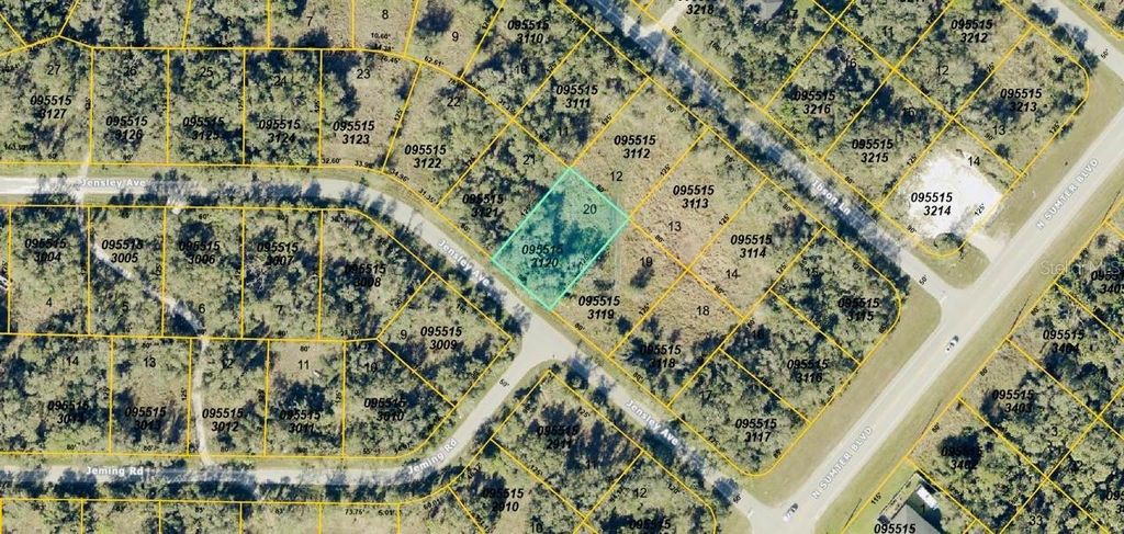 Photo of Jensley Avenue, North Port, FL 34286 (MLS # TB8428320)