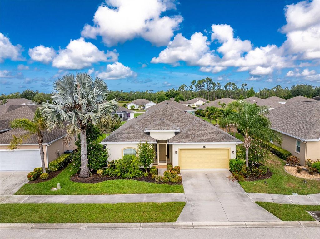 Photo of 413 Tomoka Drive, Englewood, FL 34223 (MLS # D6147558)