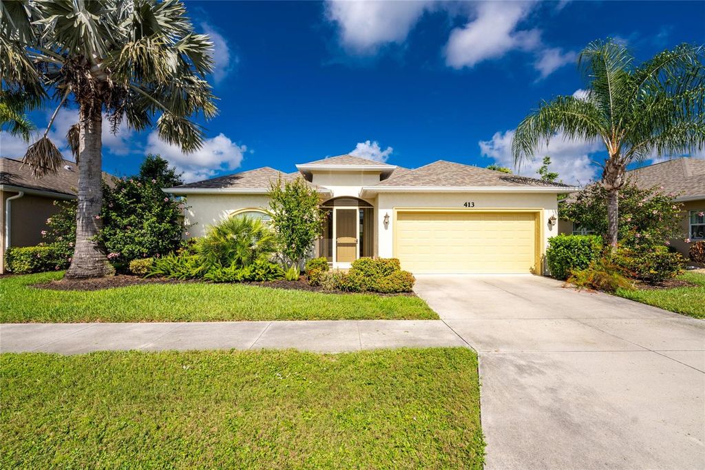 Photo of 413 Tomoka Drive, Englewood, FL 34223 (MLS # D6147558)