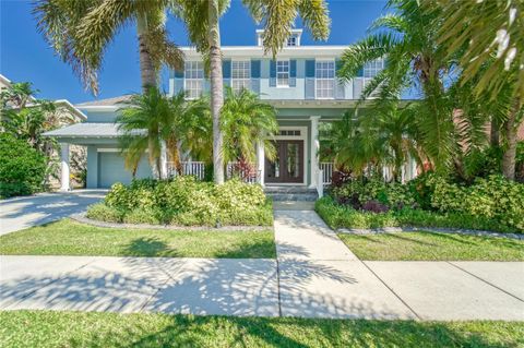 Photo of 5225 Brighton Shore Drive, Apollo Beach, FL 33572 (MLS # TB8504884)