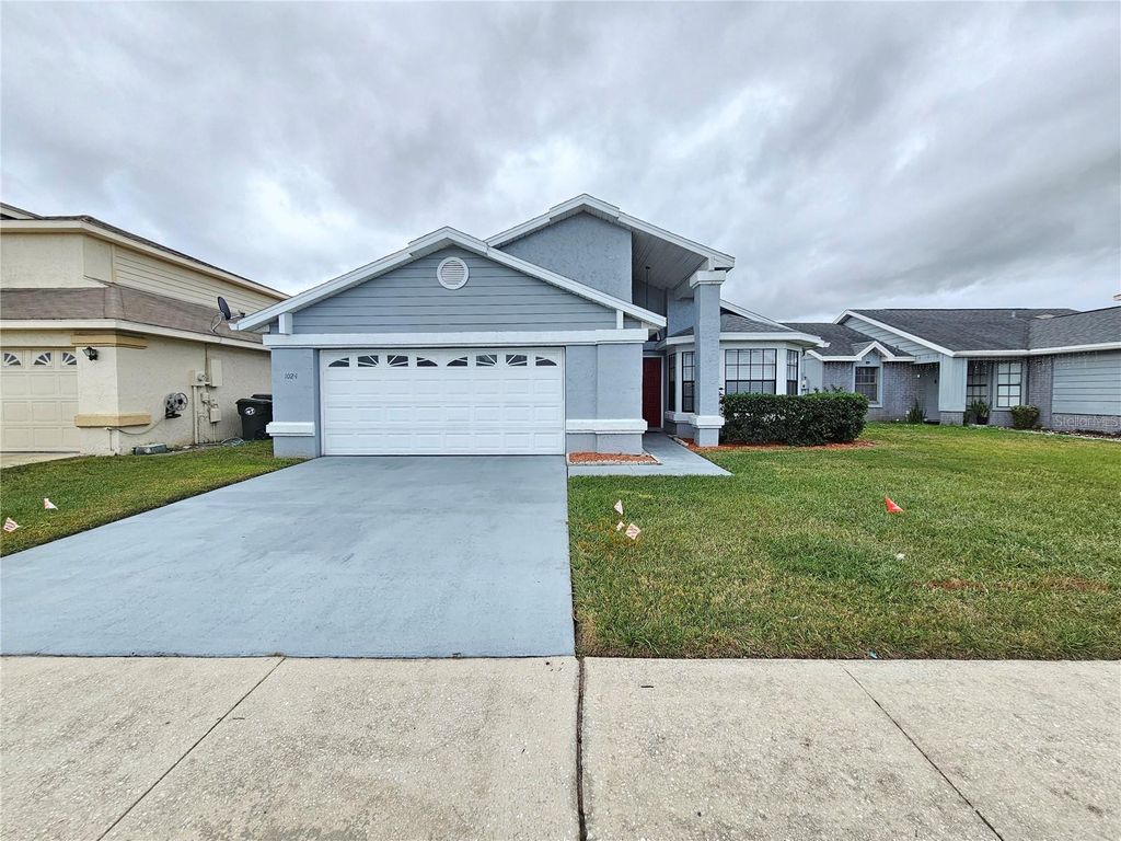 Photo of 1024 Whalebone Bay Drive, Kissimmee, FL 34741 (MLS # S5149090)