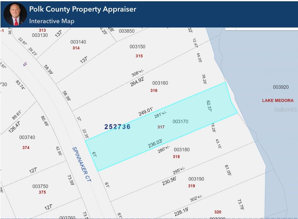 WATER RIDGE SUB - Land