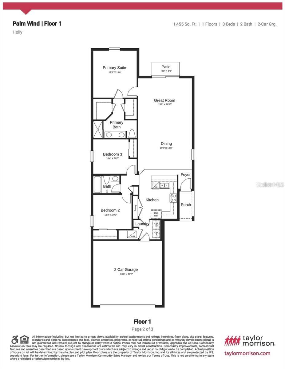 PALM WIND - Residential Lease