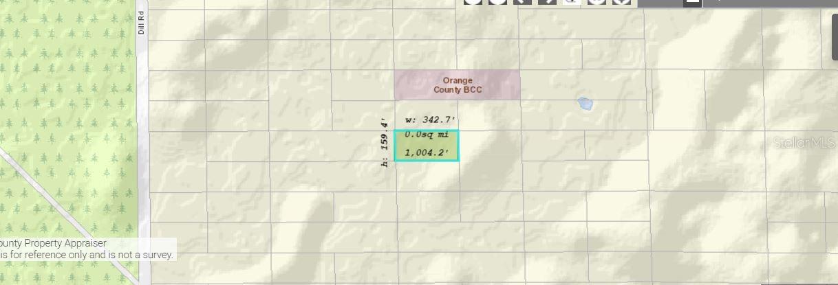ORANGE CO ACRES UNREC - Land
