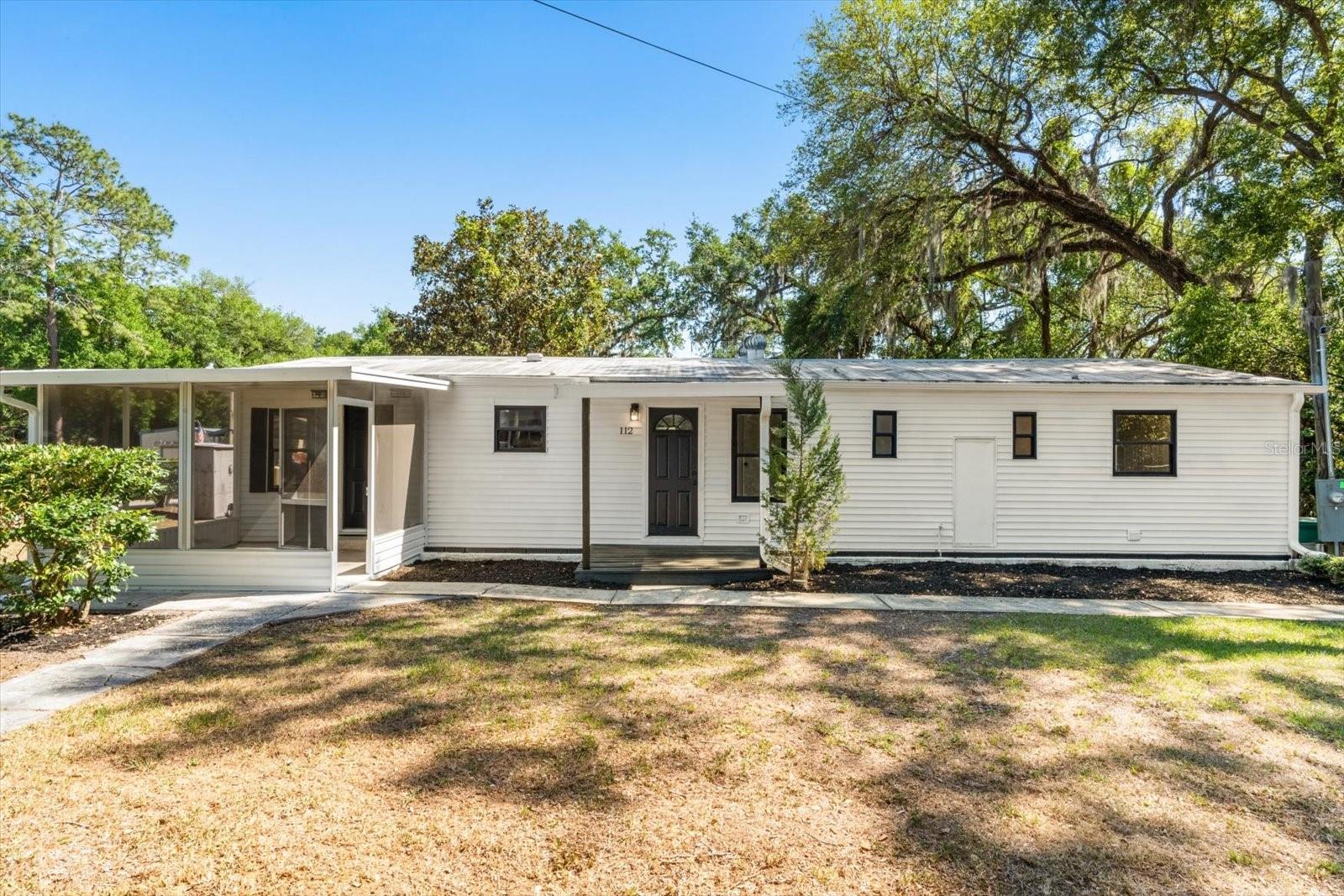 NO HOA...... The seller is willing to give 4% closing costs. Historic Downtown Lady Lake home! This is charming home features 3 bedrooms and 2 full baths. Enjoy living just minutes to THE VILLAGE COMUNITY. This property comes with New AC and New AC Ducts, New Floor ( new plywood and new waterproof laminate), New Insolation, New Skirting Panels, and New Stainless steel appliances like, dishwasher, refrigerator, and stove, All the light are new. Come and visit this renovated mobile home.
Call to schedule a showing! You can be the owner of this beautiful mobile home..........