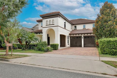 Photo of 8752 Lookout Pointe Drive, Windermere, FL 34786 (MLS # O6322639)
