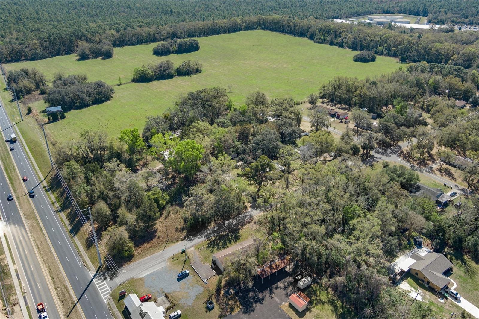 CRYSTALAIRE CAMPSITES UNREC - Land