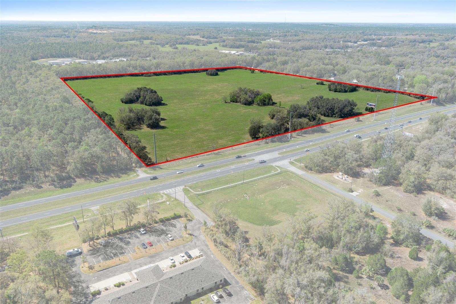 CRYSTALAIRE CAMPSITES UNREC - Land