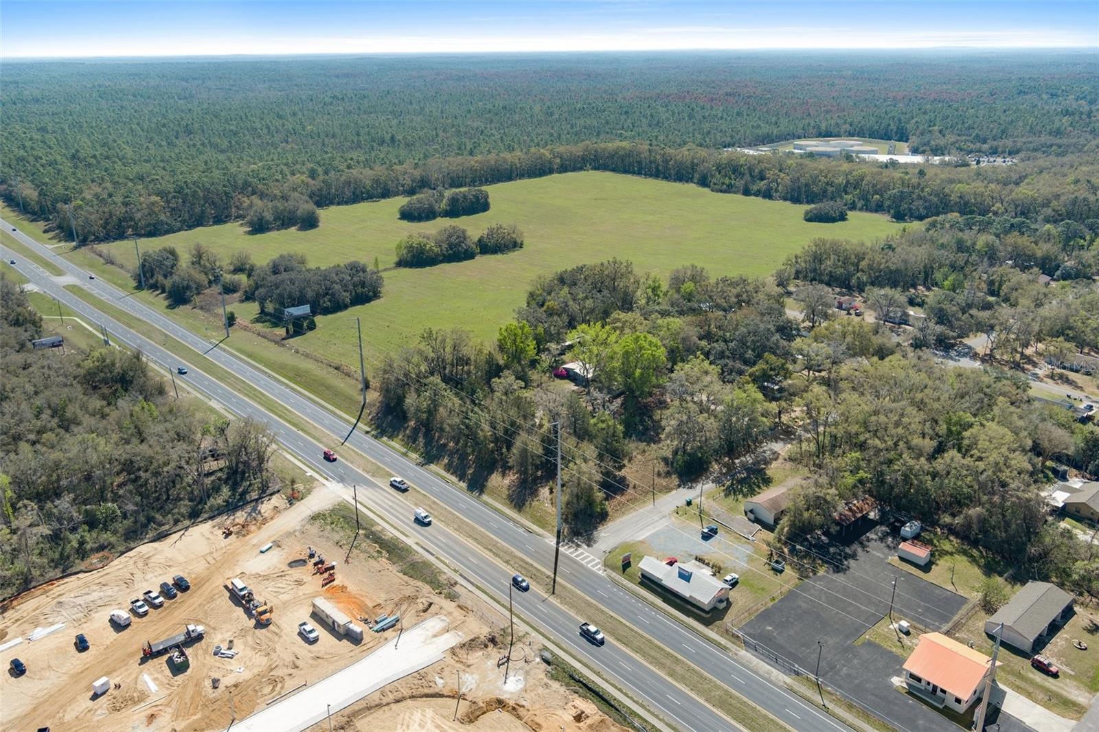 CRYSTALAIRE CAMPSITES UNREC - Land