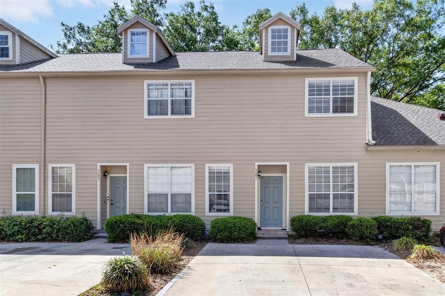 One or more photo(s) has been virtually staged. Tucked into the charming enclave of Plantation Villas in Haile Plantation, this well-maintained 2-bedroom, 2.5-bath townhome offers the kind of easy living that feels like a permanent exhale. With 1,400 square feet, the home has been recently refreshed with new carpet throughout, fresh interior paint, professional cleaning, and other minor updates—along with a brand-new roof (2026)—giving buyers peace of mind right from day one.
The layout is both functional and inviting, with spacious bedrooms, private en-suite baths, and a comfortable main living area that flows seamlessly to a cozy patio—perfect for morning coffee or unwinding in the evening. The HOA covers all exterior maintenance, including the roof, making this an ideal low-maintenance option for busy lifestyles or hands-off investors.
Living in Haile Plantation means enjoying tree-lined streets, scenic walking trails, and a true sense of community. You’re just moments from the Haile Village Center, where you’ll find local shops, restaurants, and a popular weekly farmers market. The location also offers convenient access to top-rated schools, medical facilities, the University of Florida, and major roadways, making daily life both easy and connected.
Come experience the simplicity and charm of life in Haile Plantation. Schedule your private showing today!