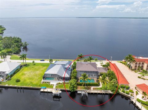 A home in PUNTA GORDA