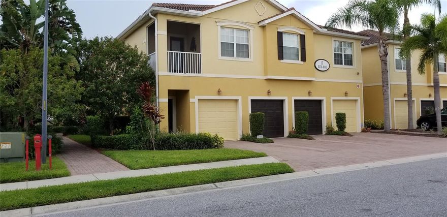 Great Ground Floor unit located in highly sought after Stonehaven community. This community is gated for extra security. Offers heated pool and playground. This property is centrally located in Sarasota just off of Clark Road near I-75. 
This is a true 3 bedroom, 2 bath with a one car attached garage. Open floor plan with ceramic tile and luxury vinyl flooring throughout. Wood cabinetry, granite countertops, freshly painted interior. Stainless appliances which include washer/dryer. There is a screened lanai with a storage closet for your bicycles or toys.
Small pet allowed with owner's approval.
Ready for move-in. Call for your private viewing today!
