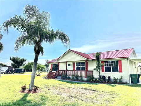 A home in OKEECHOBEE