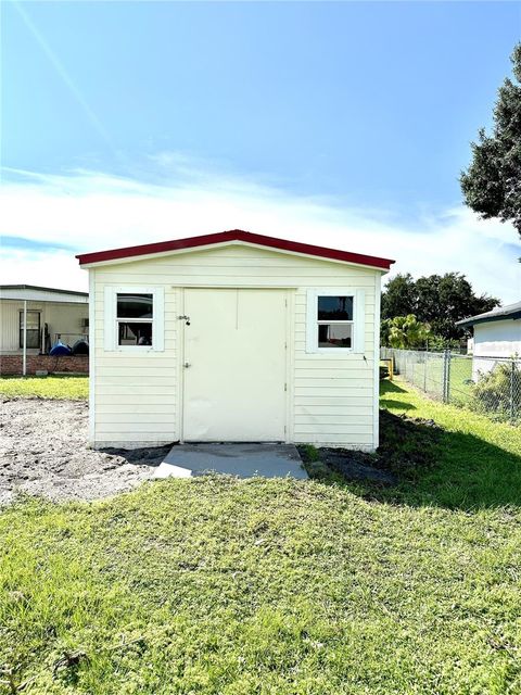 A home in OKEECHOBEE