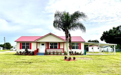 A home in OKEECHOBEE