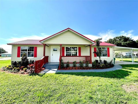 A home in OKEECHOBEE