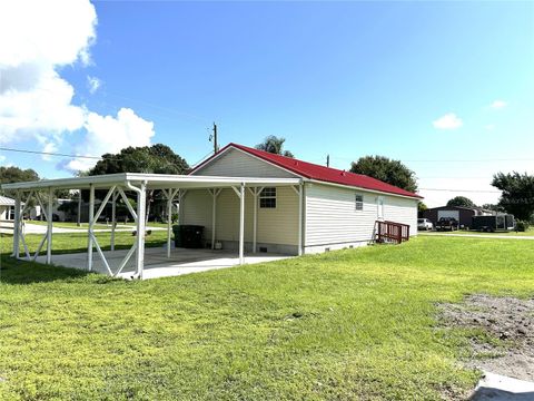 A home in OKEECHOBEE