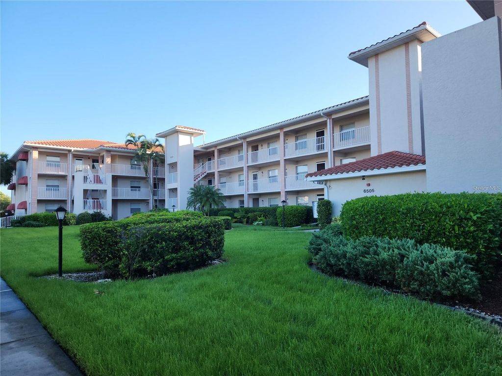 Photo of 6505 Stone River Road #203, Bradenton, FL 34203 (MLS # A4638945)