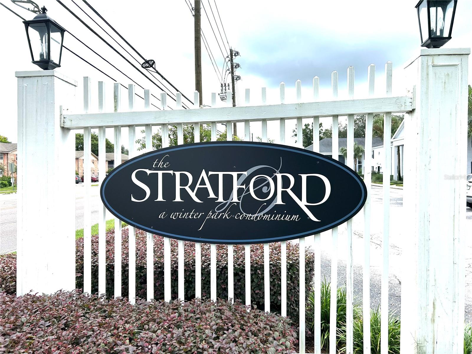 STRATFORD A WINTER PARK CONDO - Residential