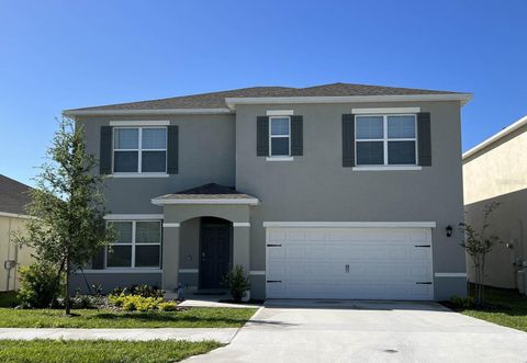 A home in HAINES CITY