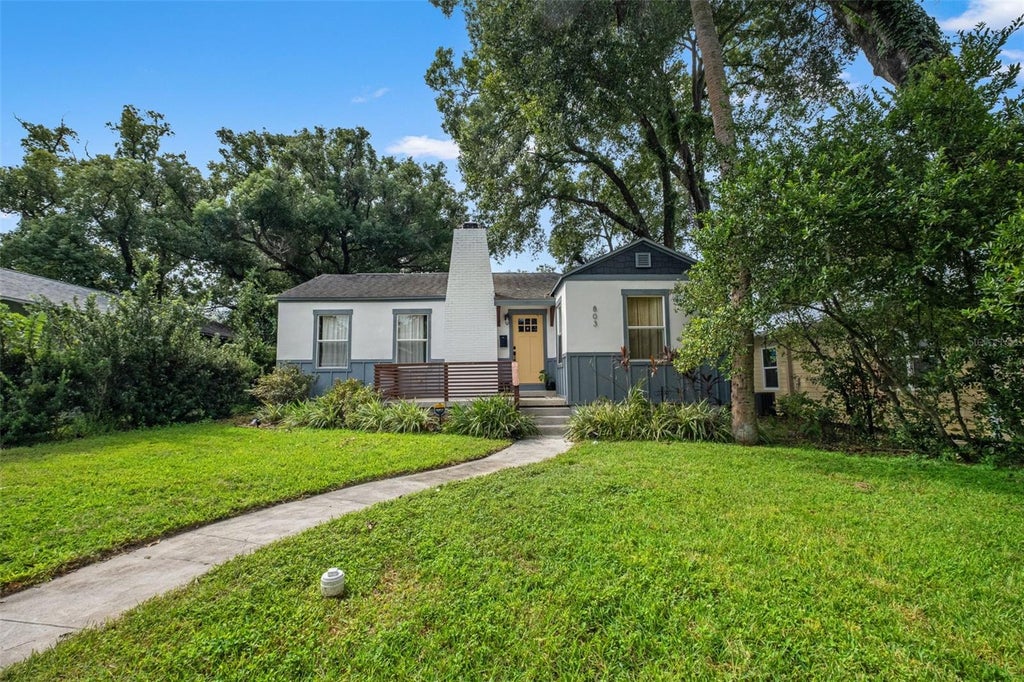 Photo of 803 E Hollywood Street, Tampa, FL 33604 (MLS # TB8554212)