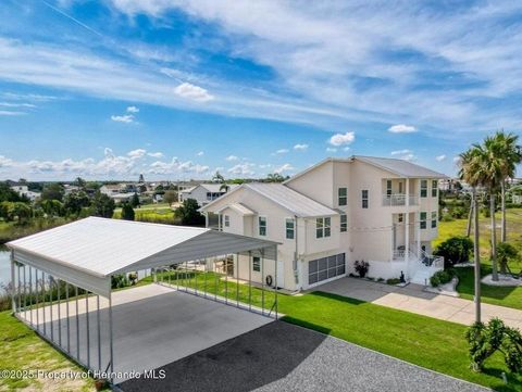 Photo of 3342 Turks Cap Drive, Hernando Beach, FL 34607 (MLS # W7876906)