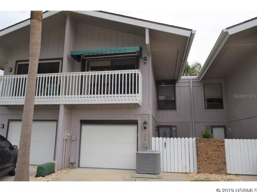 NEWLY UPDATED WATERFRONT TOWNHOME IS 5 MINUTES TO THE BEACH IN THE HEART OF NEW SMYRNA .THIS COMPLETELY RENOVATED HOME HAS A MODERN KITCHEN, FIREPLACE, AND BOAT SLIP ON SECLUDED PINE ISLAND BAY WITH INTRACOASTAL ACCESS. BRING YOUR PADDLEBOARDS, KAYAKS AND FISHING POLES. CLOSE TO FLAGLER AVE AND CANAL ST. SHOPPING AREAS. Measurements are approximate, information deemed accurate but not guaranteed. ;LocationDescription: Condo ;Water: City