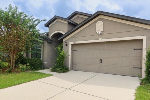 Photo of 600 Swallowtail Drive, Haines City, FL 33844 (MLS # W7879225)