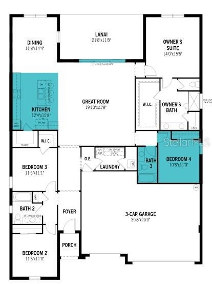 Tiny photo for 2810 Sweet Acacia Drive, Clermont, FL 34711 (MLS # O6419118)