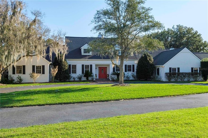 Spectacular 44 acre horse farm with amazing views of a private 5 acre lake with a bird and wildlife sanctuary. High atop this beautiful rolling land is a 6 bedroom/4/2 bath Cape Cod style family home. The home has been completely updated with a new kitchen, new bathrooms, screened pool and a large patio with pavers. Park like setting with automatic privacy gate and a circular drive. <P>
All the paddocks are fenced with 4 board fencing and a new equipment building has also been recently added.  Just build your horse barn to your own specs and you will realize the farm you have been dreaming of.