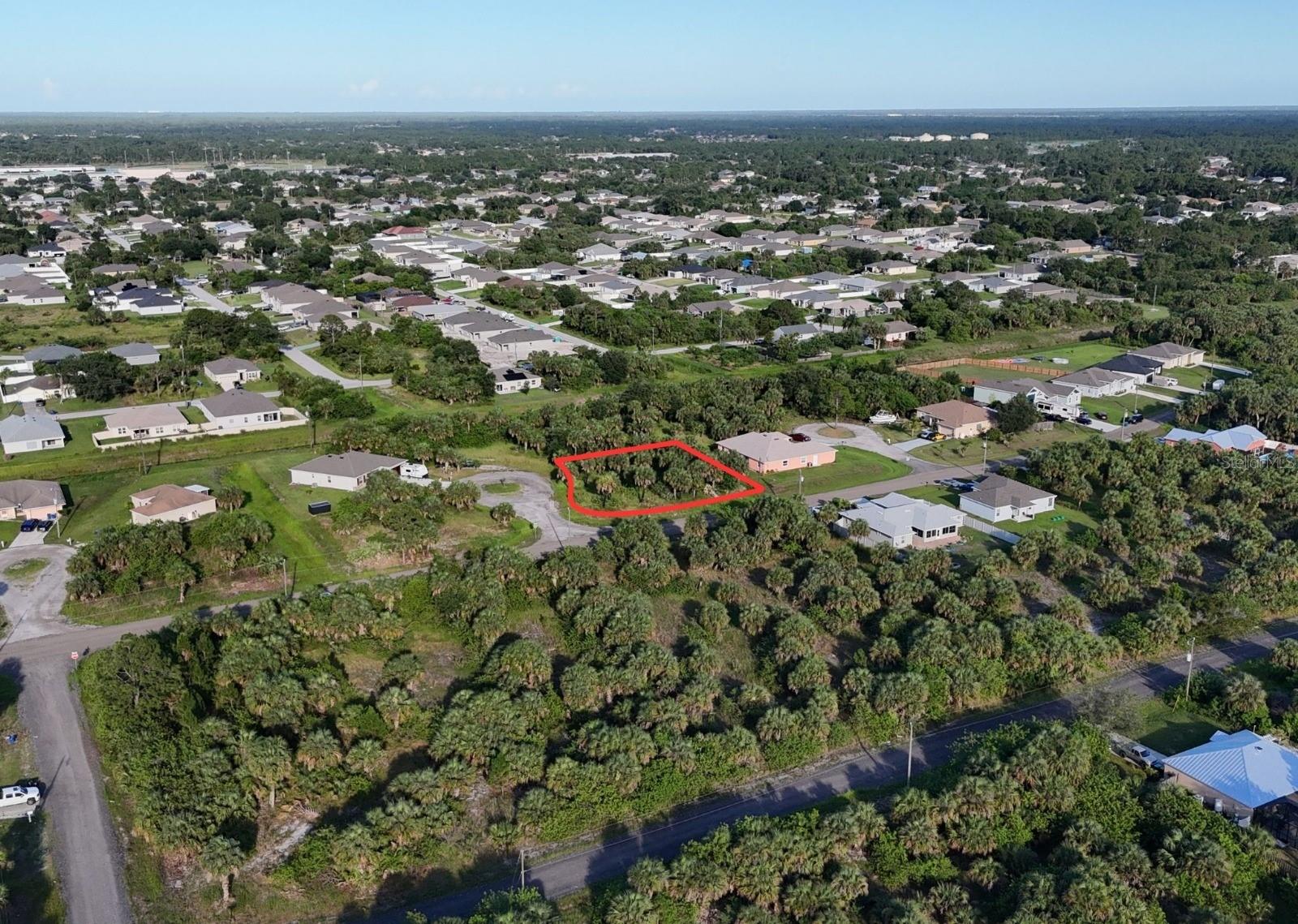 Land for Sale – Day Ave, Palm Bay, FL 32908. 0.30 Acres. 244.78 Feet Road Frontage.
Build your dream home or invest in one of Palm Bay’s rapidly growing neighborhoods. This 0.30-acre buildable lot offers generous road frontage and easy access, making it ideal for future development.
Property Highlights: Oversized residential lot in a quiet area; 244.78 ft of paved road frontage; Utilities nearby and ready for connection;
No HOA, no time limit to build.
Located in southwest Palm Bay, this area is seeing steady new construction and infrastructure growth. You'll be just minutes from shopping centers, schools, and I-95, with beaches and major employers only a short drive away.
Whether you're looking to build now or hold as a long-term investment, this property checks all the boxes. ALL INFORMATION FROM THE SELLER AND MUST BE VERIFIED BY THE BUYER!
