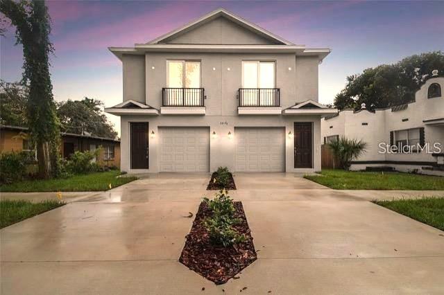 Seize the chance to own a lucrative investment in this modern duplex comprising two units, each commanding a rent of $2,500 or higher. This property presents an exceptional opportunity for both steady rental income and Airbnb possibilities. These single-family living with a distinct advantage—an exclusive fenced-in yard and no HOA constraints, ensuring privacy and autonomy. Step inside each unit to discover an intelligently designed layout, starting with an open-concept design downstairs perfect for entertaining, complemented by 3 bedrooms and 2.5 bathrooms. The kitchen exudes elegance with light cabinets, quartz countertops, and a spacious walk-in pantry. A substantial counter-height island becomes the focal point, ideal for family gatherings or hosting memorable cocktail parties. Connected seamlessly to the kitchen, the family room boasts a stunning wall of windows that beckons natural light. The oversized owner's retreat stands as a testament to comfort, featuring a tray ceiling and ample natural light. The en-suite bathroom impresses with a walk-in shower sporting a frameless glass enclosure, private water closet, double vanities, and a generously sized walk-in closet. Notably, niches in the shower add a touch of functionality and charm. Attention to detail elevates this property, evident in its features like impact glass windows and doors, flush mount LED lights, and exquisite backsplash tiles in the kitchen, and lawn irrigation system. Don't miss this opportunity to own a property that harmonizes efficiency, beauty, and comfort—a place to truly call home.