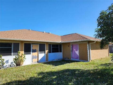 A home in PUNTA GORDA