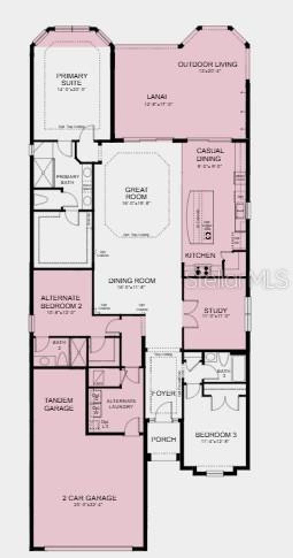 Photo of 14955 Contenta Loop, Bradenton, FL 34211 (MLS # A4666382)
