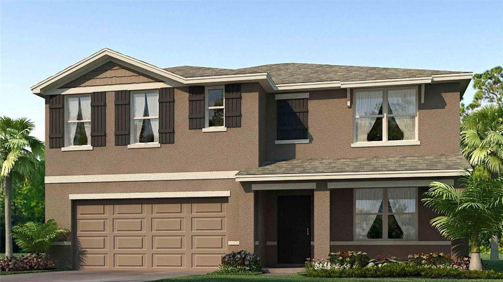 Photo of 3018 Living Coral Street, Wimauma, FL 33598 (MLS # TB8398952)