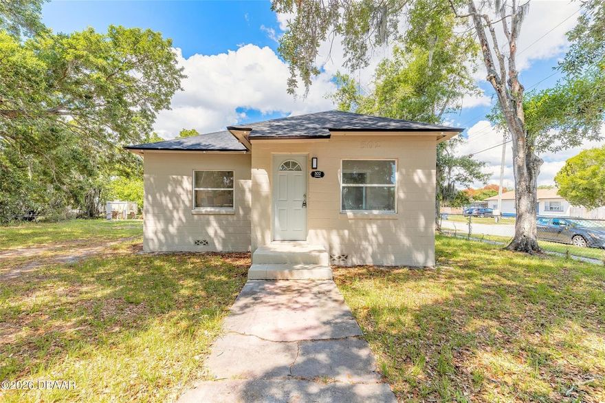 Welcome to this beautifully renovated 3-bedroom, 2-bathroom home in Titusville--perfect for first-time buyers or investors looking for a move-in ready opportunity! This home has been fully updated, featuring a modern kitchen with brand new cabinets, quartz countertops, and stainless steel appliances. Both bathrooms have been upgraded with stylish stand-up showers, creating a clean, contemporary feel. New flooring and baseboards run throughout, complemented by fresh interior and exterior paint. Major upgrades include a brand new roof, water heater, and updated electrical panel--offering peace of mind and minimizing big-ticket expenses for years to come. Enjoy an abundance of natural light throughout the home, along with an indoor laundry area for added convenience. The owner's suite features a walk-in closet, providing ample storage space. Situated on an oversized, fully fenced corner lot, there's plenty of room for pets, entertaining, or future additions. More...
Private Remarks: Please use showing time.