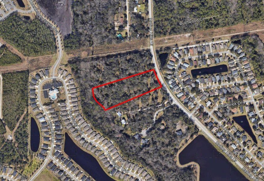 Photo of 0 Rolling Hills Drive, St. Augustine, FL 32086 (MLS # GC543602)