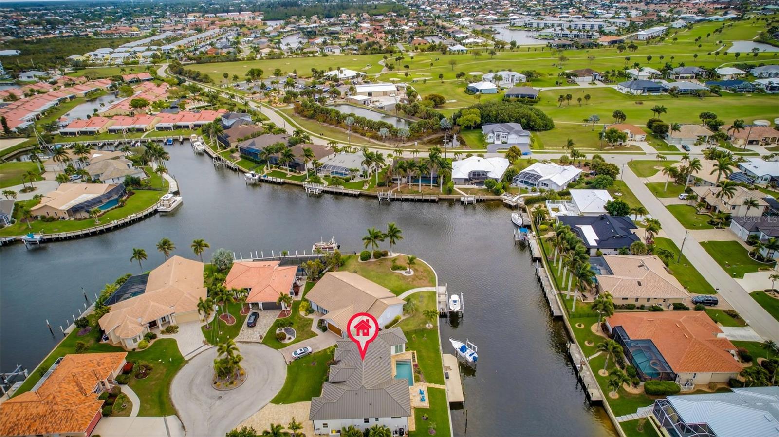 PUNTA GORDA ISLES SEC 12 - Residential