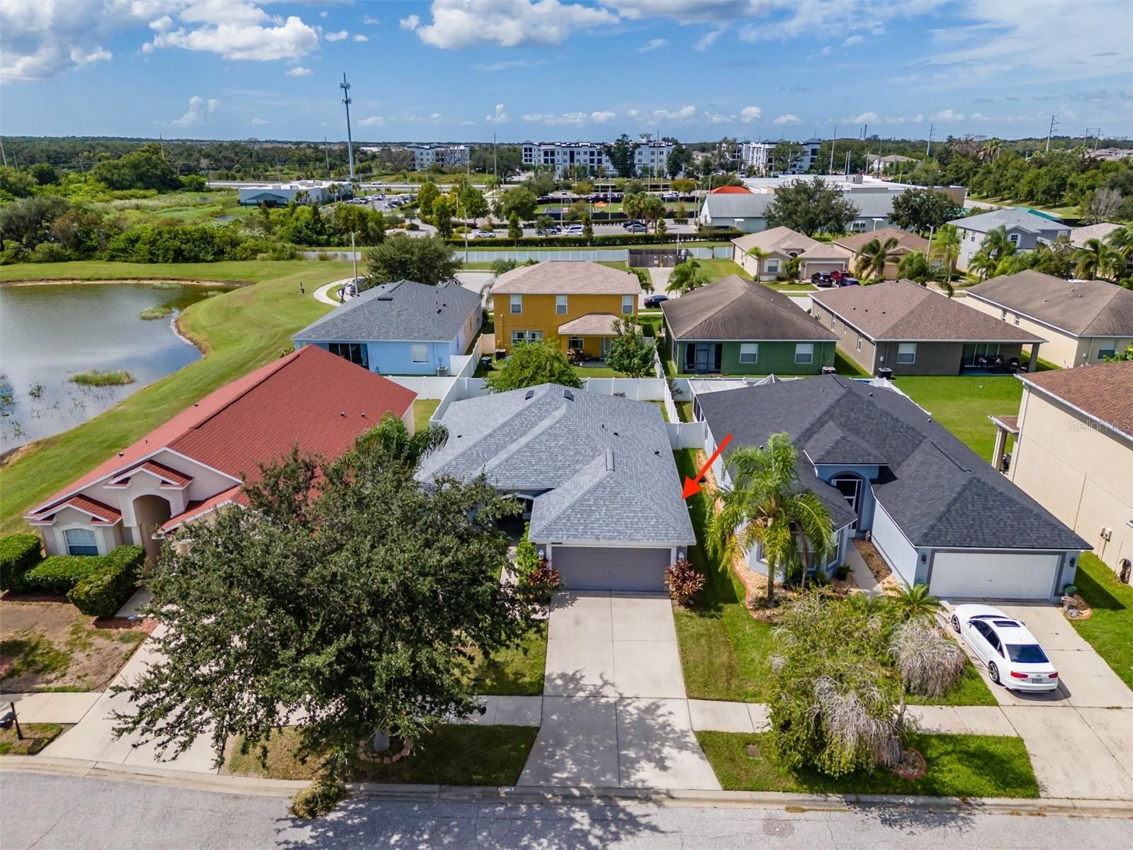 SHADY CREEK PRESERVE PH 1 - Residential