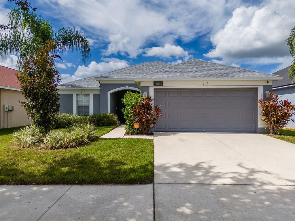 Photo of 14019 Hollow Crest Place, Riverview, FL 33579 (MLS # TB8436150)