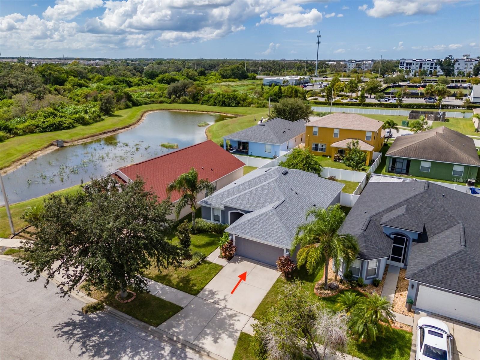 SHADY CREEK PRESERVE PH 1 - Residential